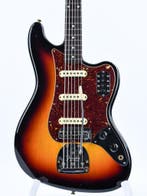 Fender Custom Shop Bass VI 3 Tone Sunburst Journeyman Relic, Ophalen of Verzenden, Nieuw, Fender