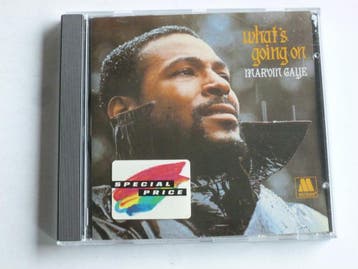Marvin Gaye - Whats going on, Ophalen of Verzenden, Zo goed als nieuw
