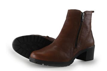 Feyn Enkellaarzen in maat 40 Cognac, Kleding | Dames, Schoenen, Feyn, Overige kleuren, Verzenden, Lage of Enkellaarzen