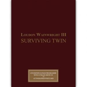 cd - loudon wainwright iii - SURVIVING TWIN (nieuw), Verzenden, Zo goed als nieuw