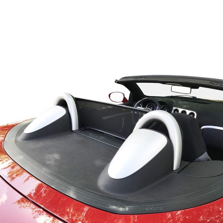 Alfa Romeo Spider (2006-2012) Cabrio windscherm Zwart, Auto diversen, Overige Auto diversen, Ophalen of Verzenden
