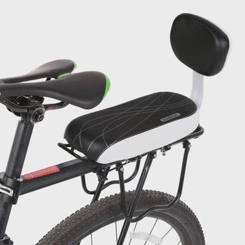Fiets Kinderzitje Achterbank met Rugleuning en Handgrepen -, Fietsen en Brommers, Fietsaccessoires | Fietsstoeltjes, Verzenden