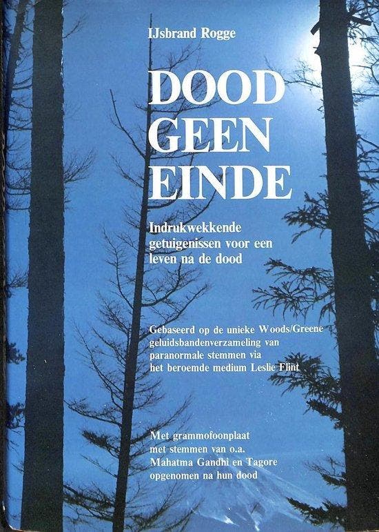 Dood geen einde - Rogge, Boeken, Psychologie, Gelezen, Verzenden