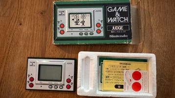 Nintendo - Game & Watch - Judge purple (IP-05) -, Nieuw