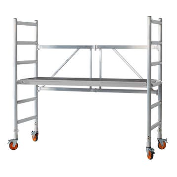 Wienese vouwsteiger Basic 75 - compleet, Verzenden