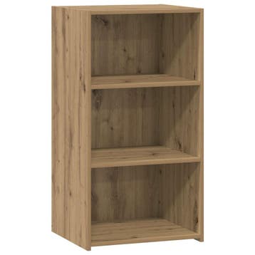 vidaXL Dressoir Artisanaal eiken 50 x 41 x 93 cm Bewerkt, Huis en Inrichting, Kasten | Dressoirs, Verzenden, Nieuw, Overige houtsoorten