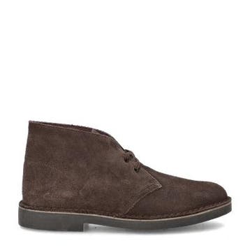 Clarks Desert Boot veterboots voor heren in het Bruin, Verzenden, Nieuw, Bruin, Clarks