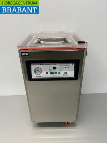RVS Verrijdbare Vacuummachine Vacumeermachine Dubbele seal, Zakelijke goederen, Horeca | Keukenapparatuur, Ophalen of Verzenden
