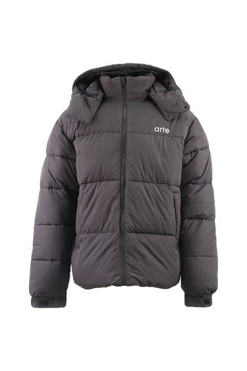 Arte Jas in maat L Zwart, Kleding | Heren, Jassen | Winter, Verzenden, Zo goed als nieuw, Zwart, Arte