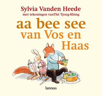 aa bee see van Vos en Haas - S. Vanden Heede 9789020974300, Boeken, Verzenden, Gelezen, S. Vanden Heede