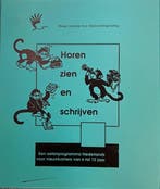 Horen, zien en schrijven Kopieerband Groen 13 t/m 16, Boeken, Verzenden, Nieuw