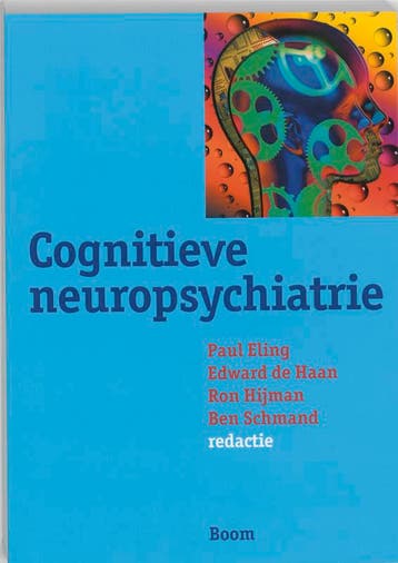 Cognitieve neuropsychiatrie druk 2 9789053526859, Verzenden, Zo goed als nieuw