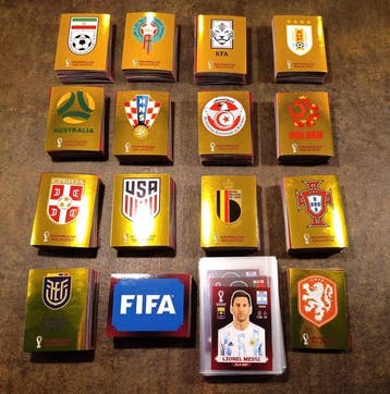 2022 Panini Swiss Oryx Edition Lionel Messi, Cristiano, Nieuw