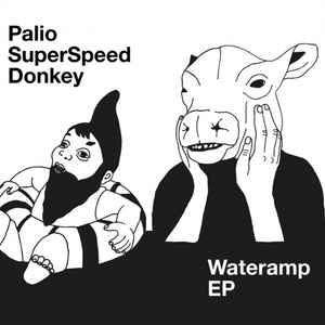 10 Inch - Palio SuperSpeed Donkey - Wateramp EP, Cd's en Dvd's, Vinyl Singles, Zo goed als nieuw, Verzenden