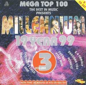 cd - Various - Millennium - Mega Top 100 - 19 Year 1999 -..., Verzenden, Zo goed als nieuw