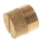 G1/2 Gesinterd Brons Compact Cilindrisch Pneumatische, Verzenden, Nieuw