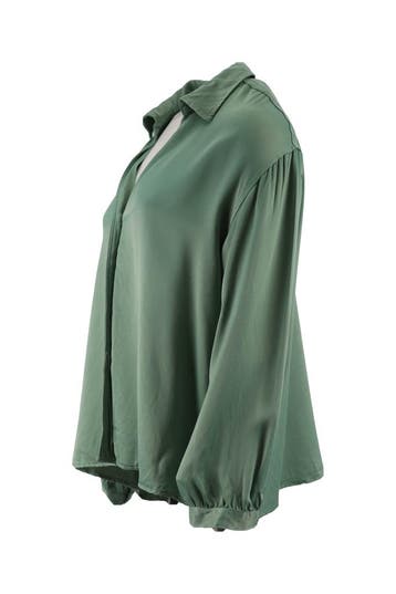American Vintage Blouse in maat M Groen, American Vintage, Verzenden, Zo goed als nieuw, Groen