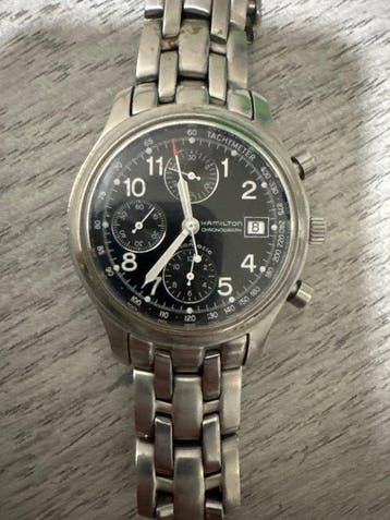 Hamilton - Khaki Field - Zonder minimumprijs - Heren -, Nieuw