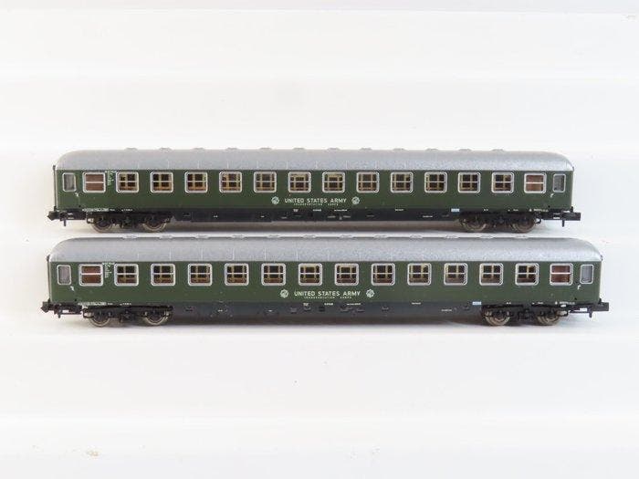 Roco Minitanks N - 926 - Modeltrein personenwagen (2) - 2x, Hobby en Vrije tijd, Modeltreinen | N-Spoor