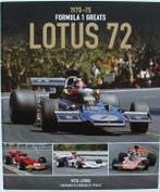 Boek : Lotus 72 - 1970-75 Formula 1 Greats, Nieuw