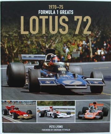 Boek : Lotus 72 - 1970-75 Formula 1 Greats, Nieuw