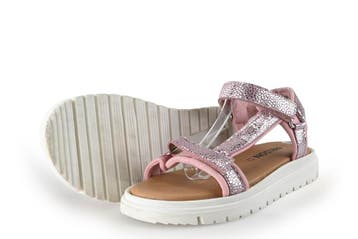 Nelson Sandalen Meisjes in maat 38 Roze, Verzenden, Jongen of Meisje, Schoenen, Zo goed als nieuw