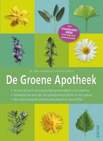 De groene apotheek - J. Grunwald 9789044709872, Verzenden, Zo goed als nieuw, J. Grunwald