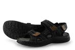Dockers Sandalen in maat 42 Zwart, Sandalen, Verzenden, Zwart, Zo goed als nieuw
