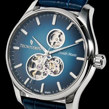 Tecnotempo - Inside Matic - Automatic - Blue Dial - -, Nieuw