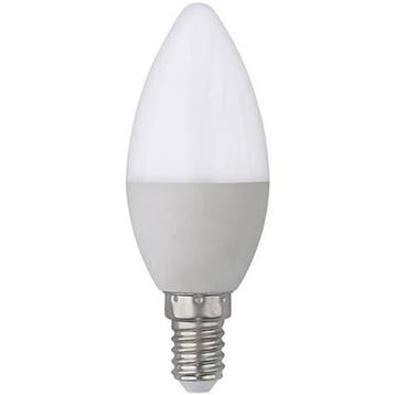 LED Lamp - E14 Fitting - 4W - Helder/Koud Wit 6400K, Huis en Inrichting, Ophalen of Verzenden, Nieuw, E14 (klein), Led-lamp