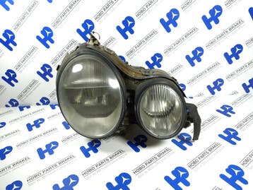 Koplamp E-klasse w210 Xenon Rechts, Ophalen of Verzenden, Gebruikt, Mercedes-Benz