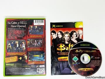 Xbox Classic - Buffy The Vampire Slayer - Chaos Bleeds - Eng, Verzenden, Gebruikt