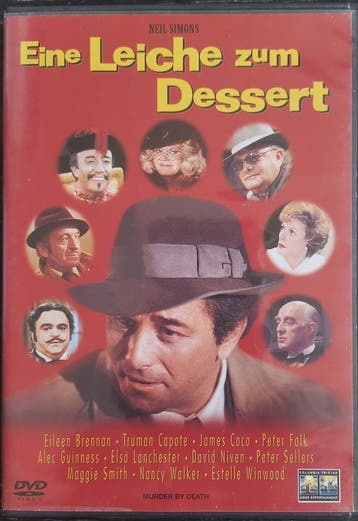 Murder by Death -Peter Falk/Peter Sellers   Gratis verzenden, Alle leeftijden, Zo goed als nieuw, Komedie