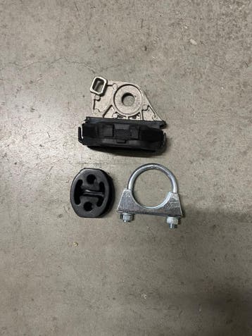Uitlaat, Einddemper Fiat Stilo, Bravo, Auto-onderdelen, Verzenden, Nieuw