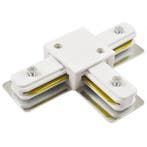 Witte Spanningsrail Doorverbinder T Koppeling 1 Fase - Ideaa, Ophalen of Verzenden, Nieuw