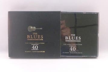 The Blues - The Gold Collection (2CD), Ophalen of Verzenden, Zo goed als nieuw