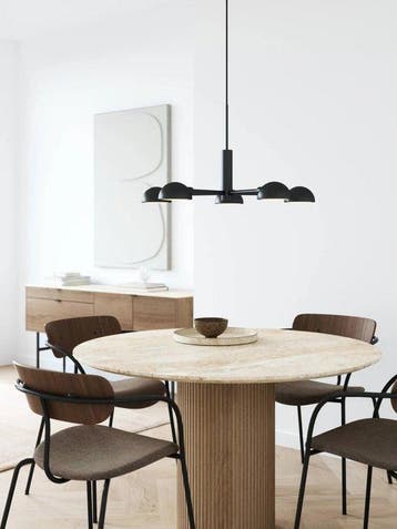 Nordlux - Bønnelycke MDD - Hangende plafondlamp - Nomi 5, Antiek en Kunst