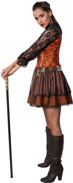 2dekans | dressforfun - Steampunk gravin XXL -, Ophalen of Verzenden, Zo goed als nieuw