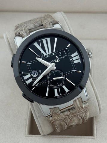 Ulysse Nardin - Executive Dual Time - 243-00-3/42 - Heren -, Nieuw