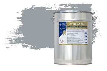 Wixx AQ 300 Excellent Betonverf RAL 7040 | Venstergrijs 5L, Verzenden, Nieuw, Verf, Grijs