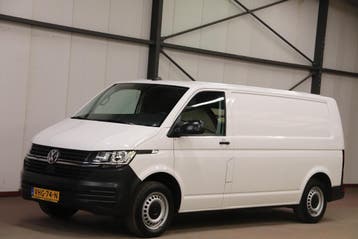 Volkswagen Transporter 2.0 TDI L2H1 LANG EURO 6 ACHTERUIT..., Dealer onderhouden, Stof, Gebruikt, Euro 6
