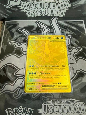 Pokémon - 1 Card - Mega-Darkrai EX 120/084 Full art, Foil,, Nieuw