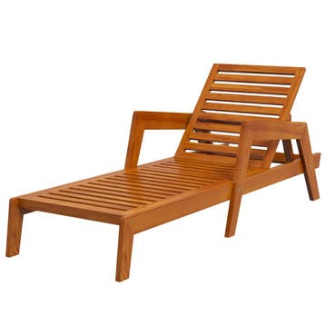 Ligstoel, Belastbaar Tot 120 Kg, Tuinligstoel, Ligstoel, Wee, Verzenden, Nieuw