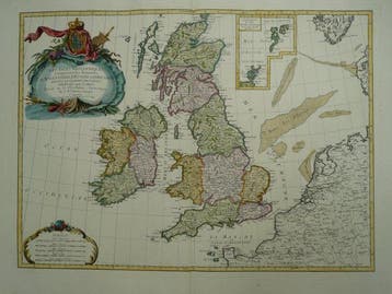 Verenigd Koninkrijk - Ierland / Schotland / Wales /, Boeken, Atlassen en Landkaarten, Nieuw