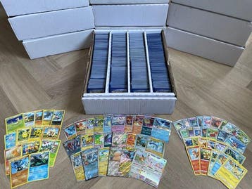 Pokémon - 4000 Bulk kaarten - Mega Bulk Lot - Hits, Vintage,, Nieuw