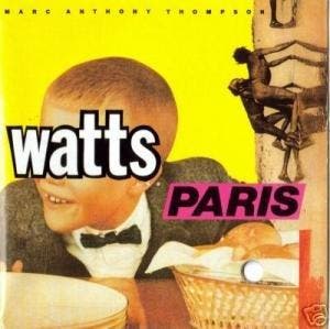 cd - Marc Anthony Thompson - Watts &amp; Paris, Cd's en Dvd's, Verzenden, Zo goed als nieuw