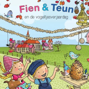 Fien en Teun en de vogeltjesverjaardag / Fien & Teun, Verzenden, Zo goed als nieuw, René Noorderveen