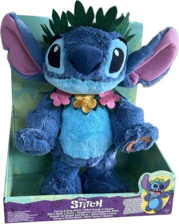 Disney Stitch - Dans &amp; Zing met Stitch - Interactieve, Ophalen of Verzenden, Zo goed als nieuw