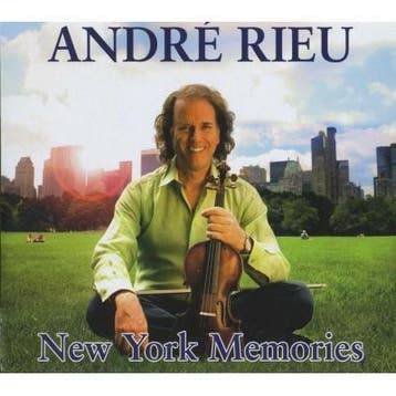 André Rieu - New York Memories, Ophalen of Verzenden, Gebruikt