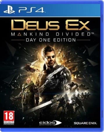 Deus Ex: Mankind Divided - Day One [PS4], Ophalen of Verzenden, Nieuw